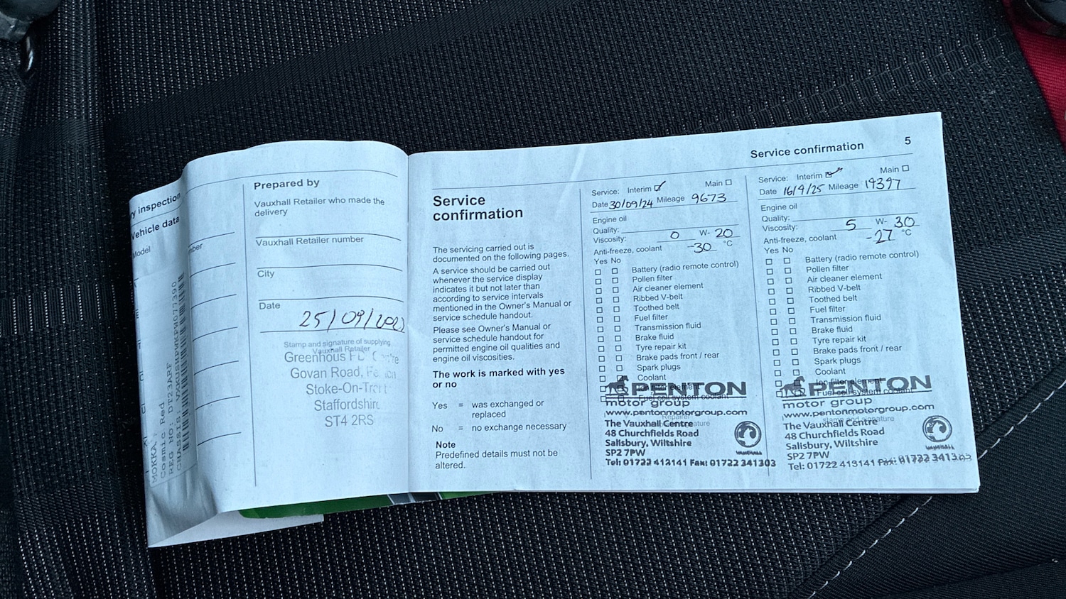 Used Vauxhall Mokka 2023 for sale - 76749787: Photo 19