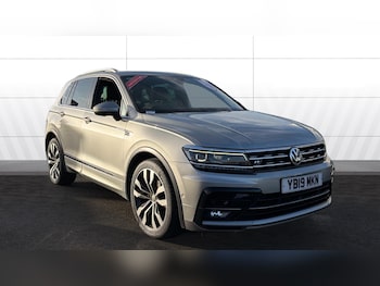 Volkswagen Tiguan feature image