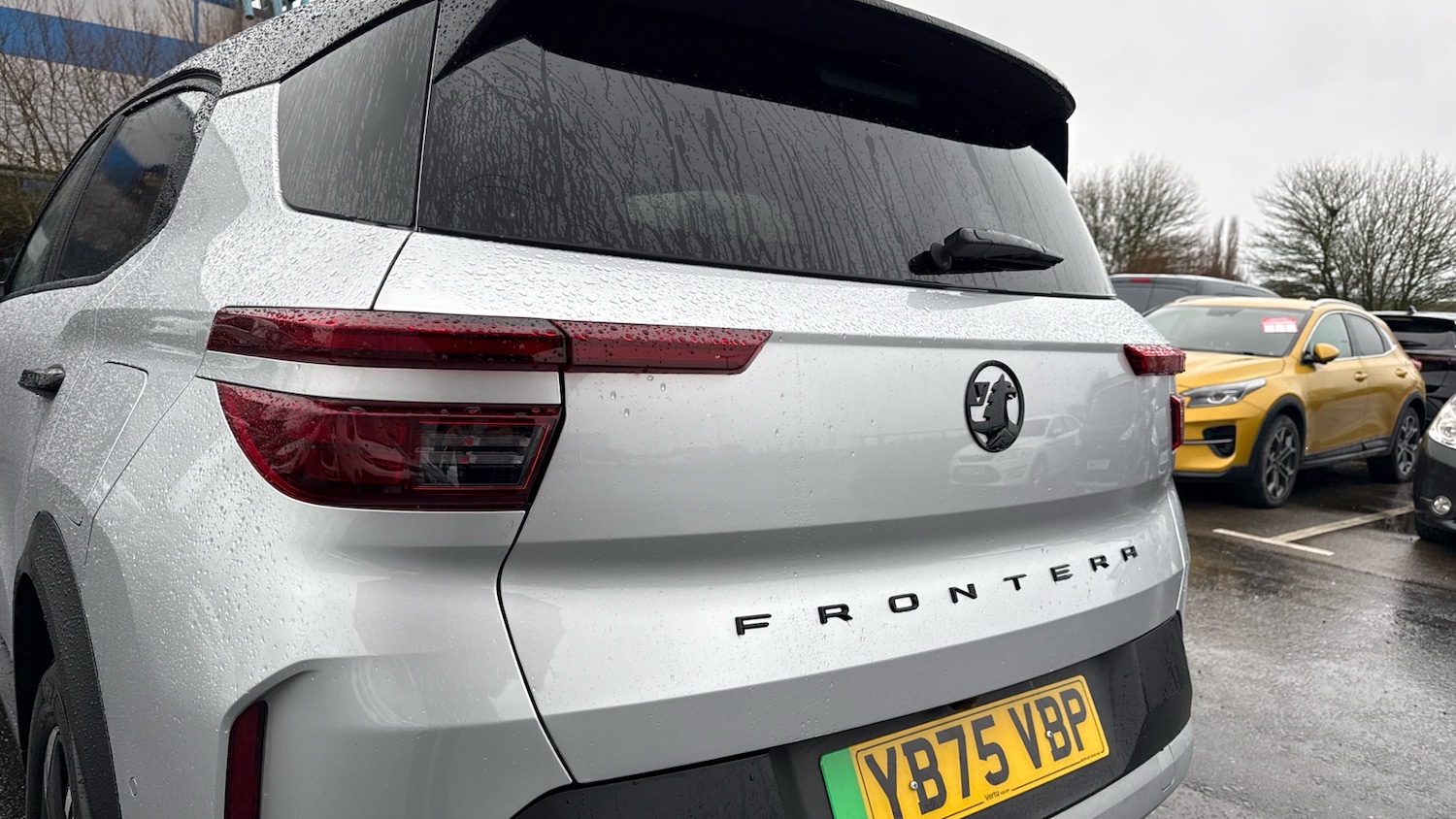 Used Vauxhall Frontera 2025 for sale - 77502561: Photo 25