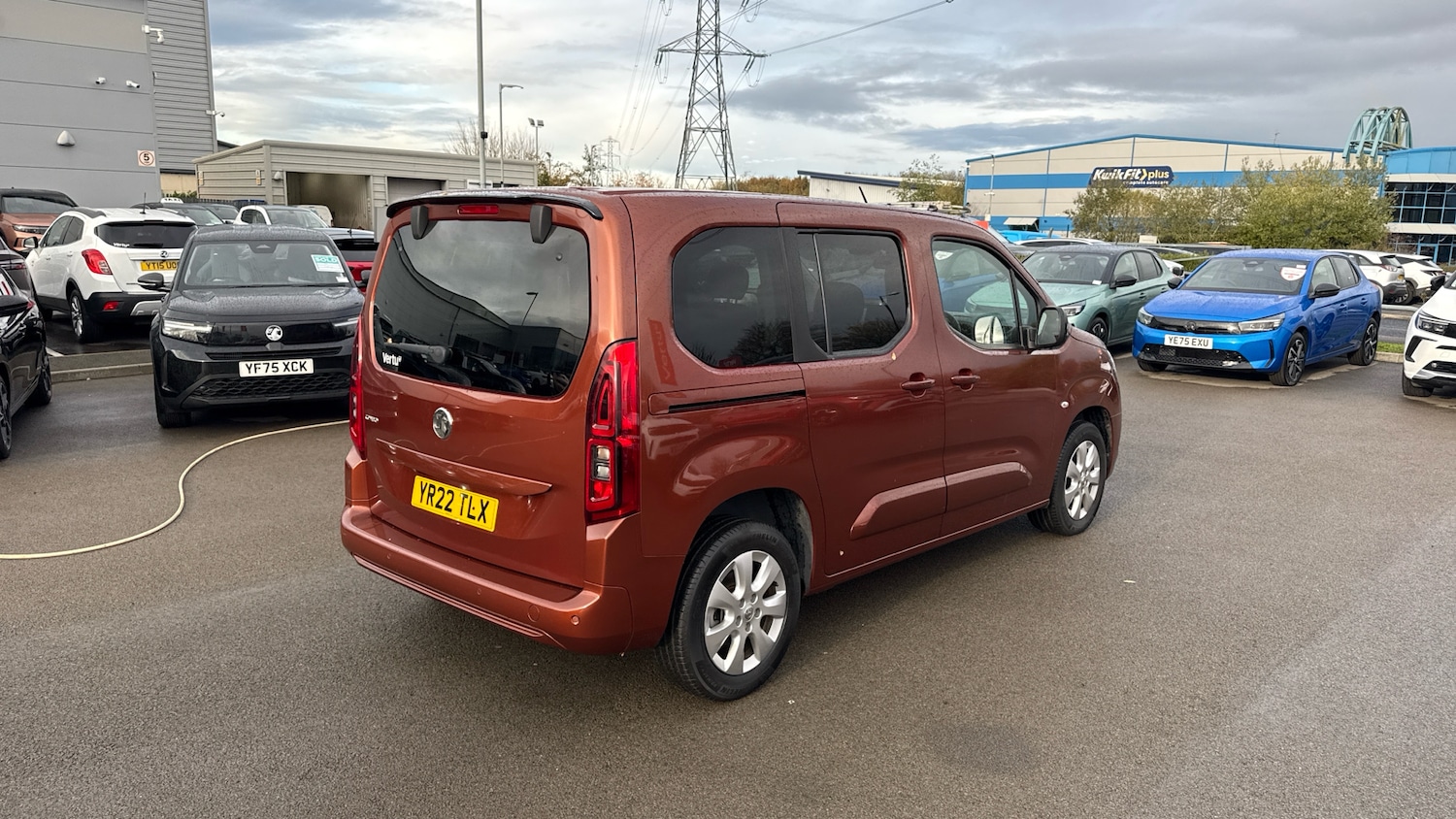 Used Vauxhall Combo Life 2022 for sale - 76605451: Photo 23