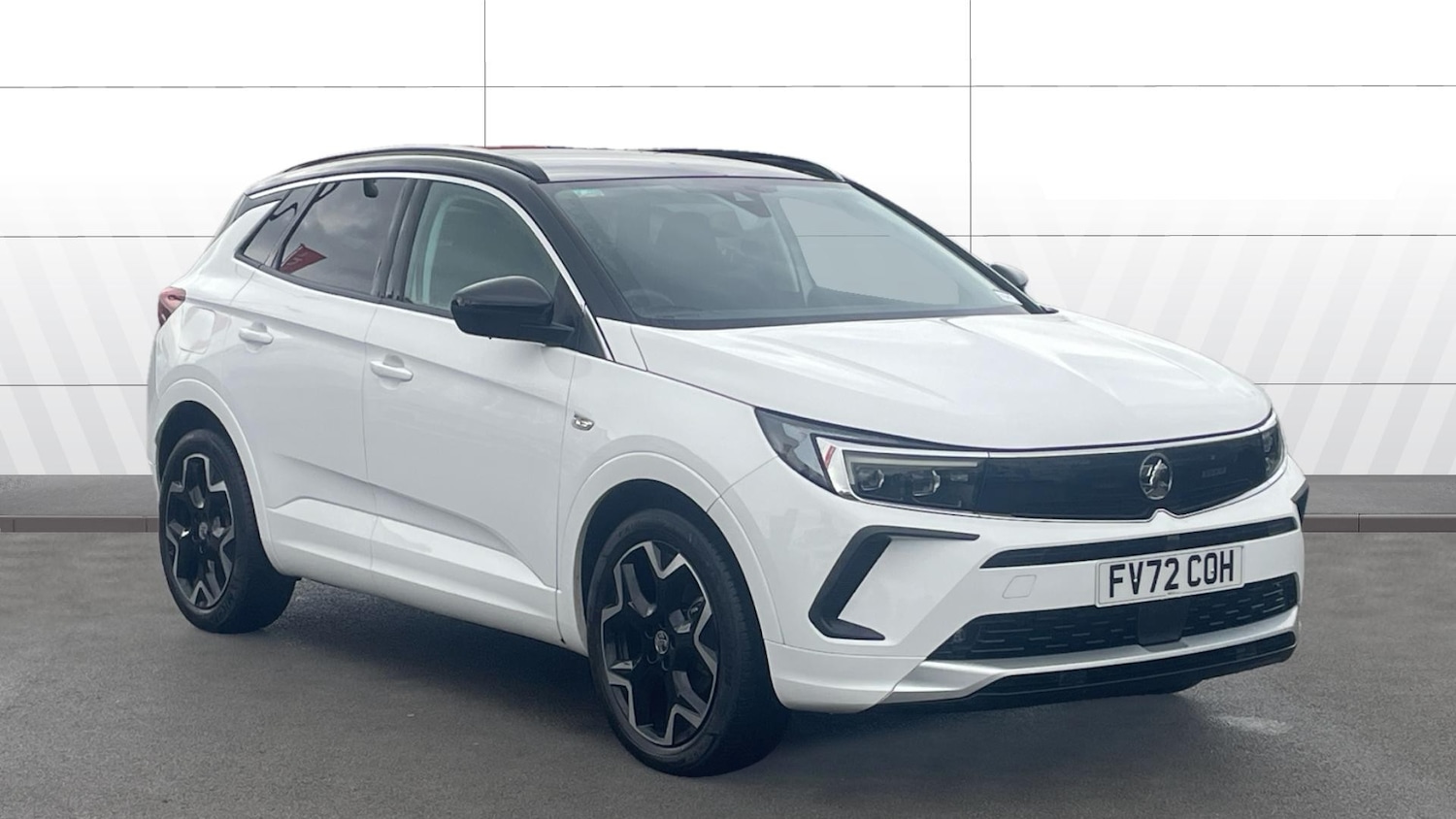 Used Vauxhall Grandland 2022 for sale - 76611558: Photo 1