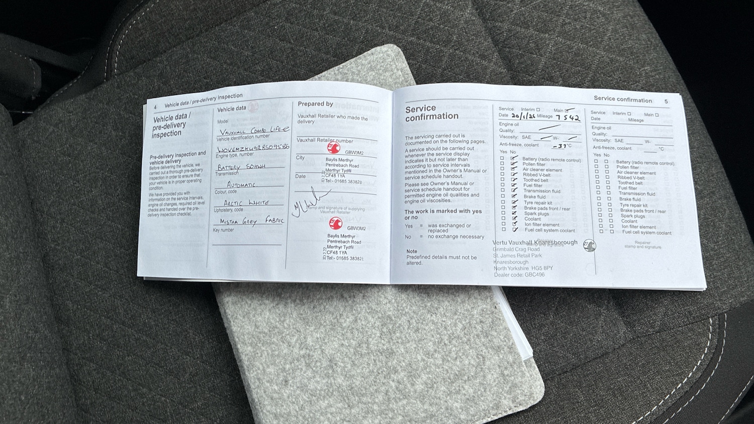 Used Vauxhall Combo Life 2025 for sale - 77297014: Photo 19