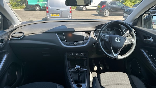 Used Vauxhall Grandland X 2021 for sale - 76302911: Photo 10