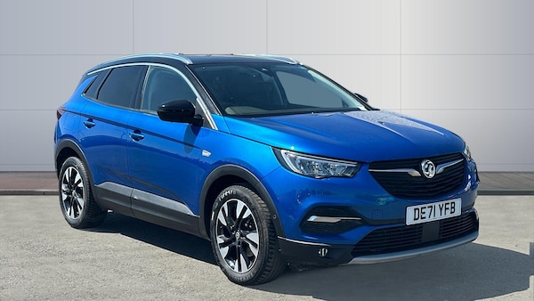 Used Vauxhall Grandland X 2021 for sale - 76302911: Photo 1
