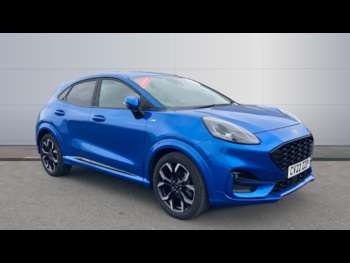2022 (22) - 1.0 EcoBoost Hybrid mHEV ST-Line X 5dr DCT Petrol Hatchback