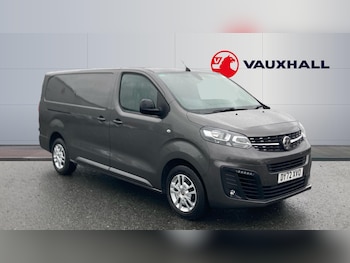Used Vauxhall Vivaro 2022 for sale - 77639990: Photo