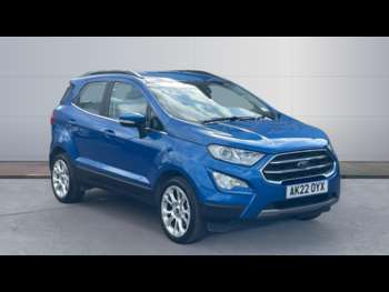 2022 (22) - 1.0 EcoBoost 125 Titanium 5dr Petrol Hatchback