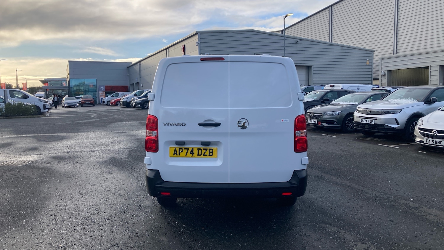 Used Vauxhall Vivaro 2024 for sale - 76627754: Photo 13