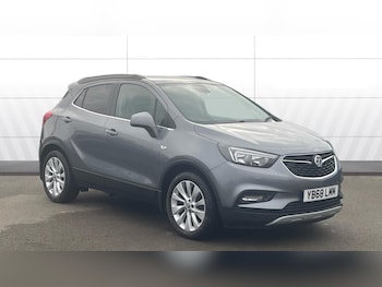Vauxhall Mokka X feature image