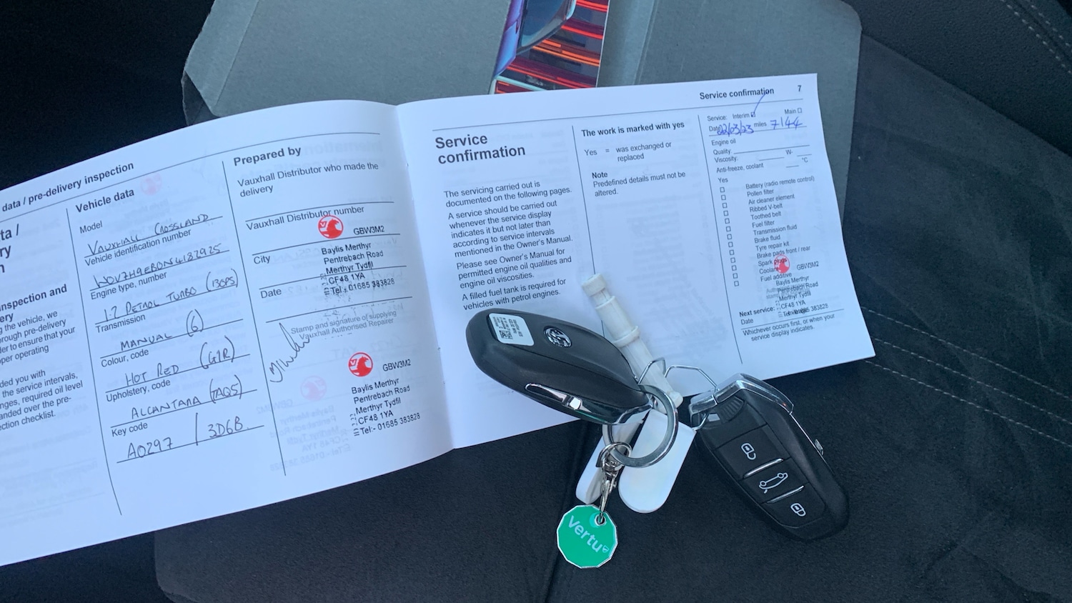 Used Vauxhall Crossland 2022 for sale - 77069203: Photo 19