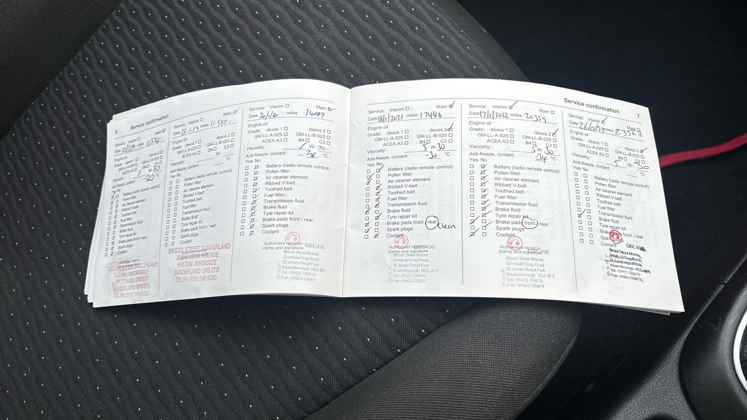 Used Vauxhall Corsa 2017 for sale - 77676990: Photo 19