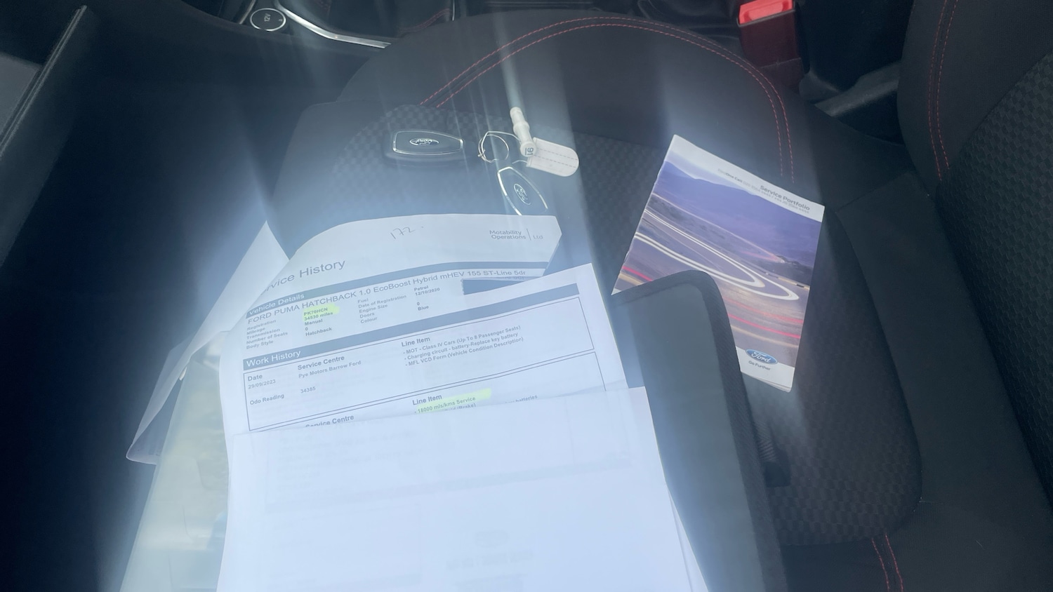 Used Ford Puma 2020 for sale - 76493733: Photo 19