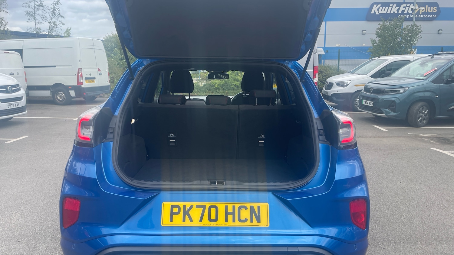 Used Ford Puma 2020 for sale - 76493733: Photo 4