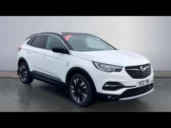 2021 (21) - 1.2 Turbo Griffin Edition 5dr Petrol Hatchback