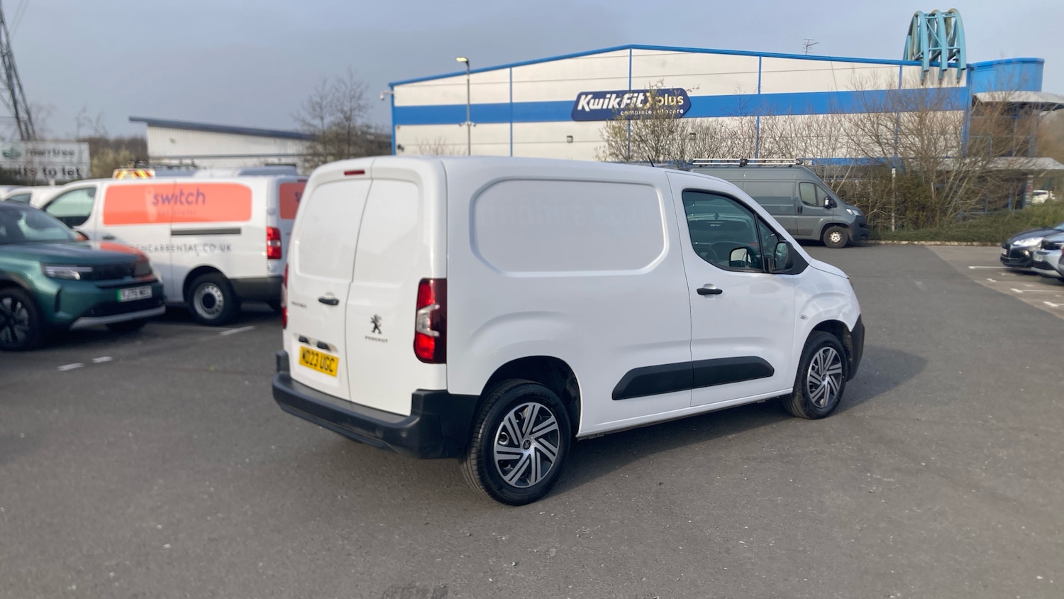 Used Peugeot Partner 2023 for sale - 77998258: Photo 12