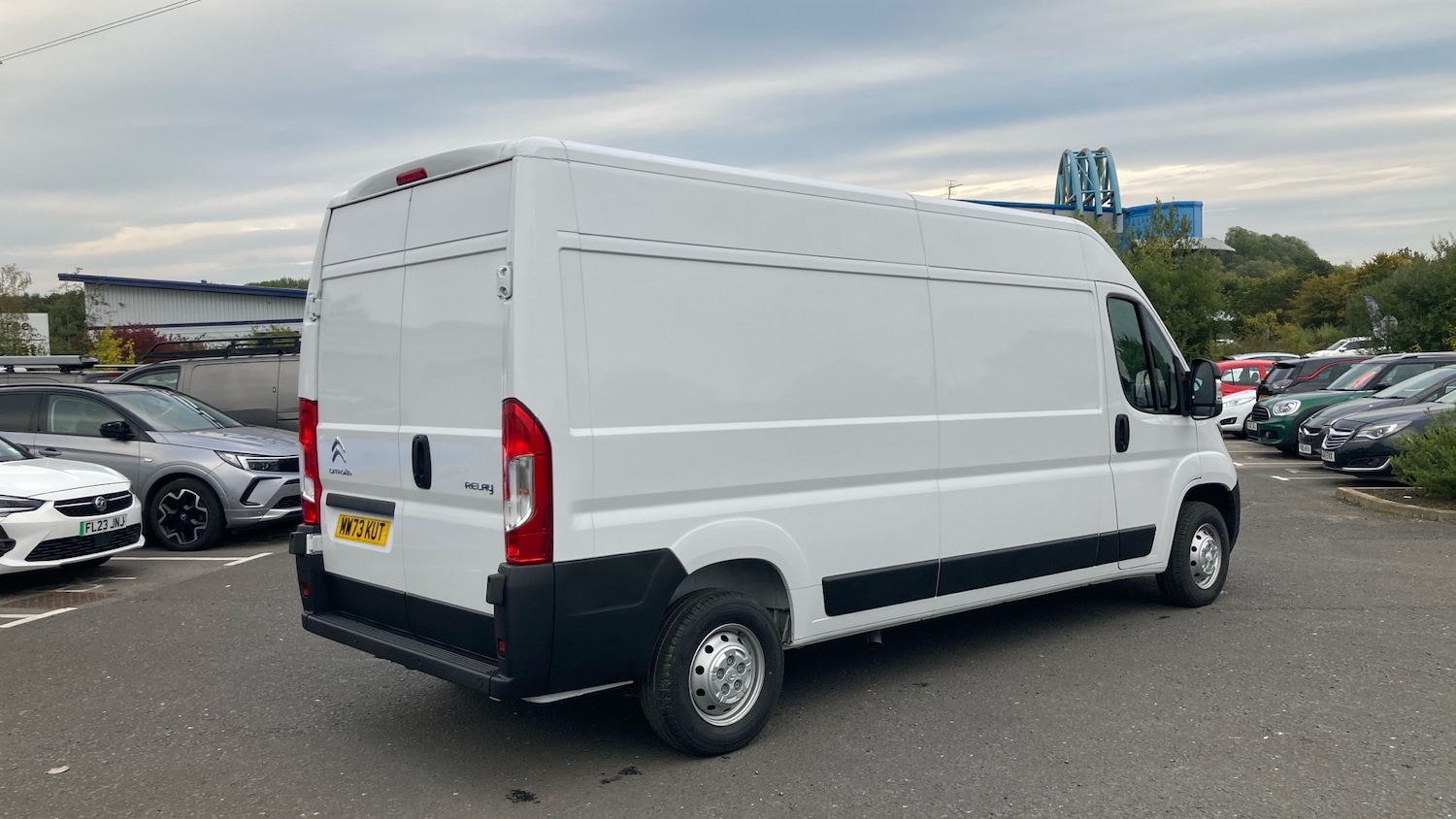 Used Citroen Relay 2023 for sale - 76156523: Photo 10