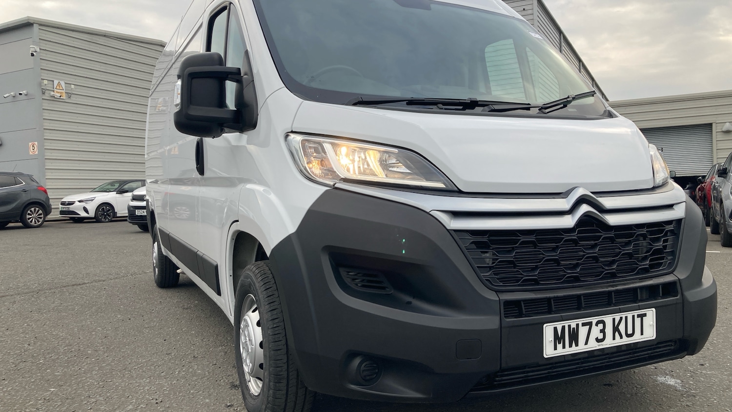 Used Citroen Relay 2023 for sale - 76156523: Photo 23