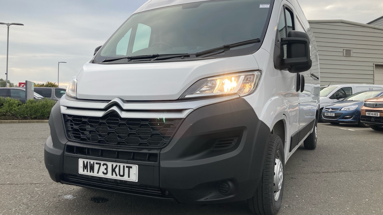 Used Citroen Relay 2023 for sale - 76156523: Photo 24