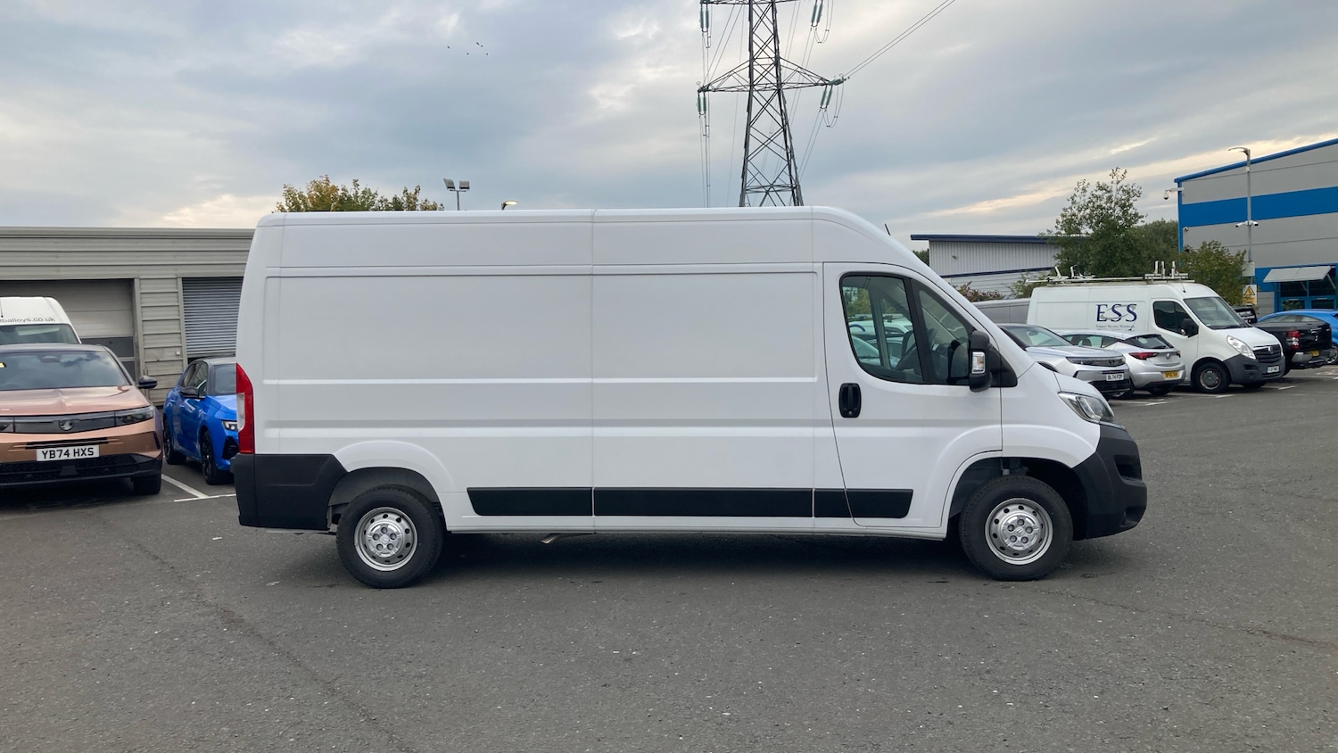 Used Citroen Relay 2023 for sale - 76156523: Photo 9