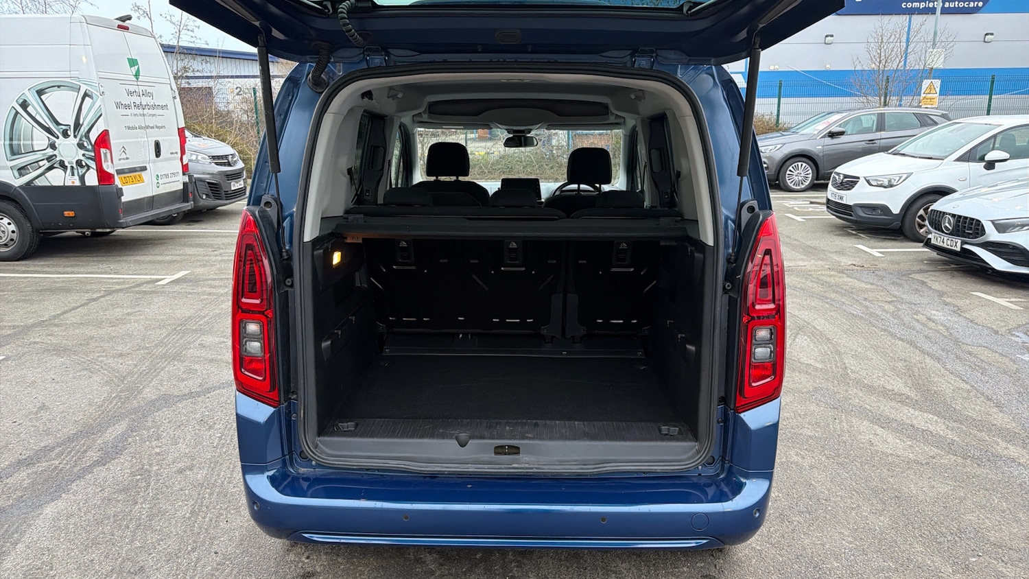 Used Vauxhall Combo Life 2021 for sale - 77114089: Photo 4