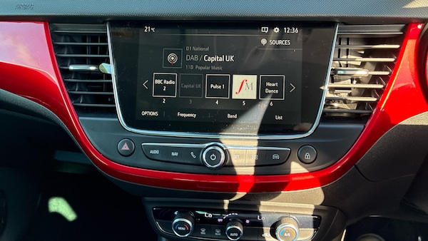 Used Vauxhall Crossland 2022 for sale - 76192968: Photo 12