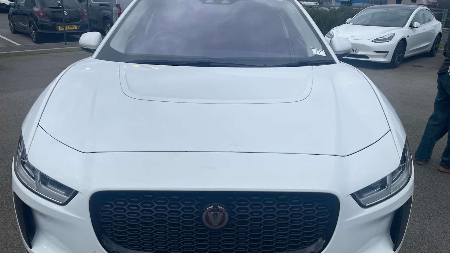 Used Jaguar I-Pace 2020 for sale - 77590258: Photo 8