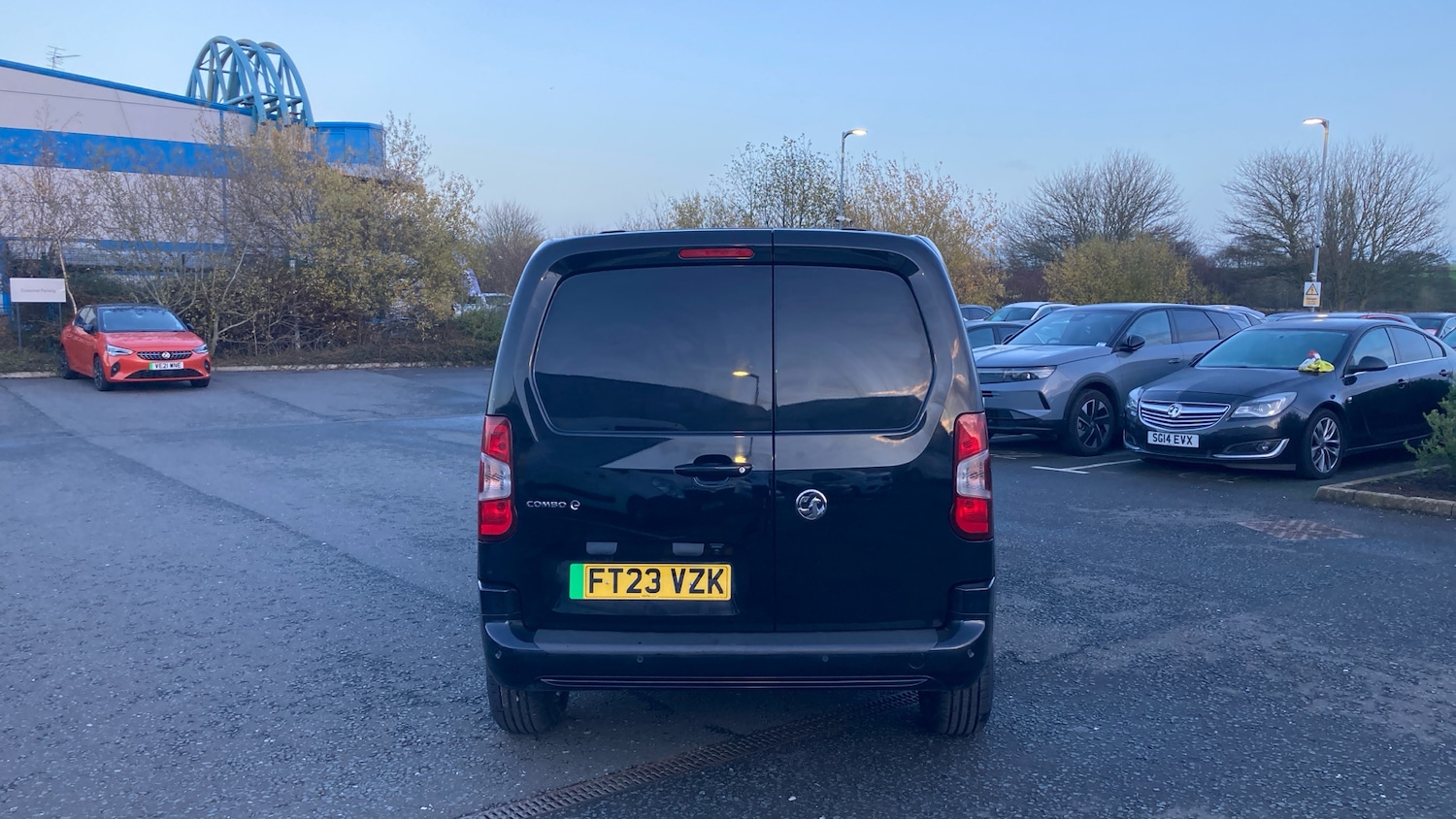 Used Vauxhall Combo 2023 for sale - 76862235: Photo 13