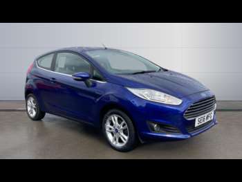 2016 (16) - 1.25 82 Zetec 3dr Petrol Hatchback