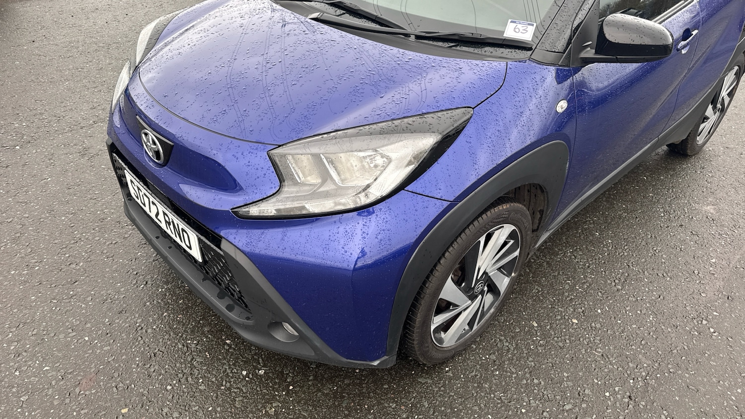 Used Toyota Aygo X 2022 for sale - 77262225: Photo 25