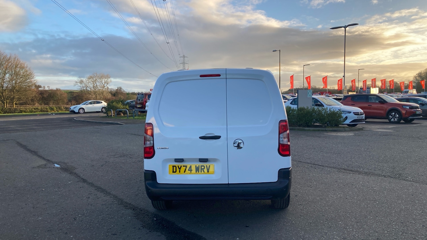 Used Vauxhall Combo 2024 for sale - 76719184: Photo 13