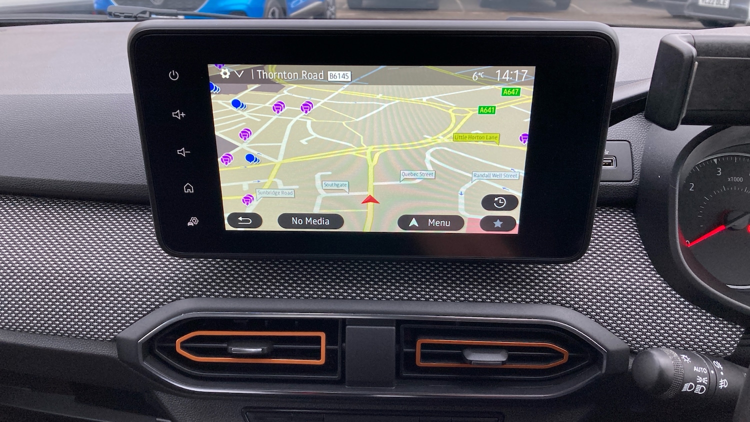 Used Dacia Sandero Stepway 2021 for sale - 77490618: Photo 12