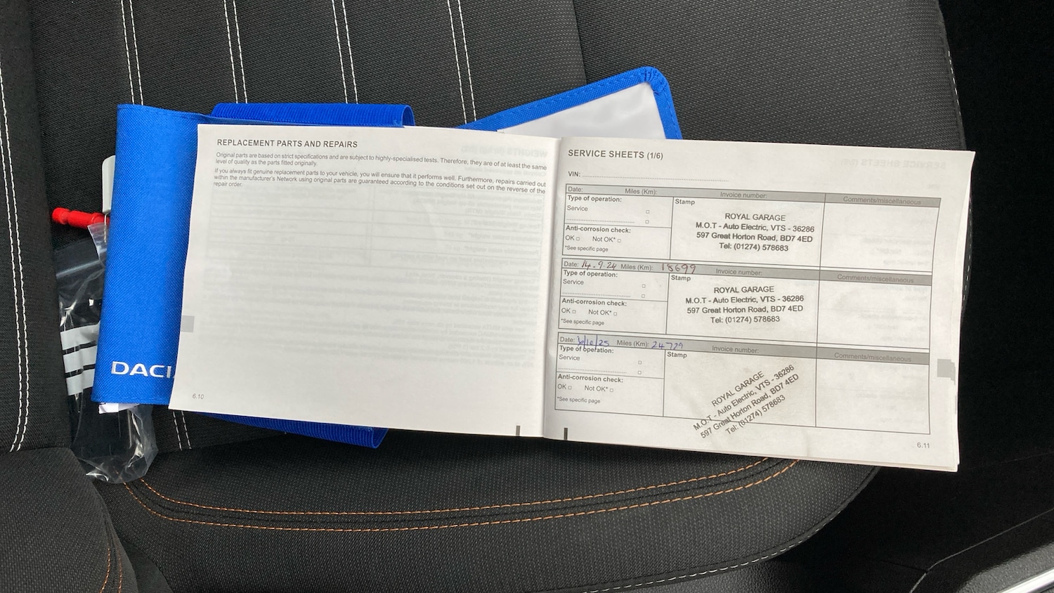 Used Dacia Sandero Stepway 2021 for sale - 77490618: Photo 19