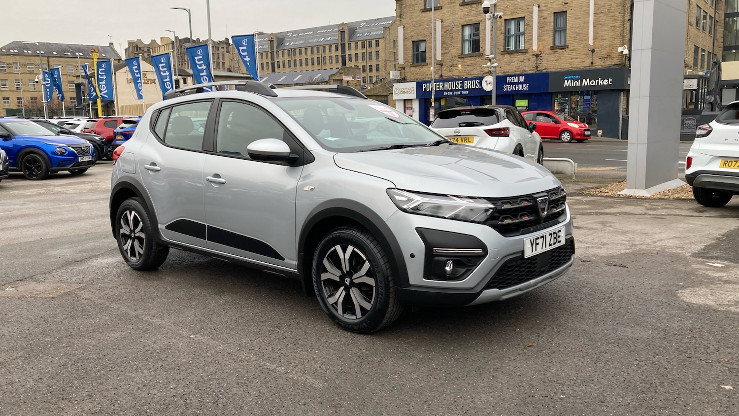 Used Dacia Sandero Stepway 2021 for sale - 77490618: Photo 8