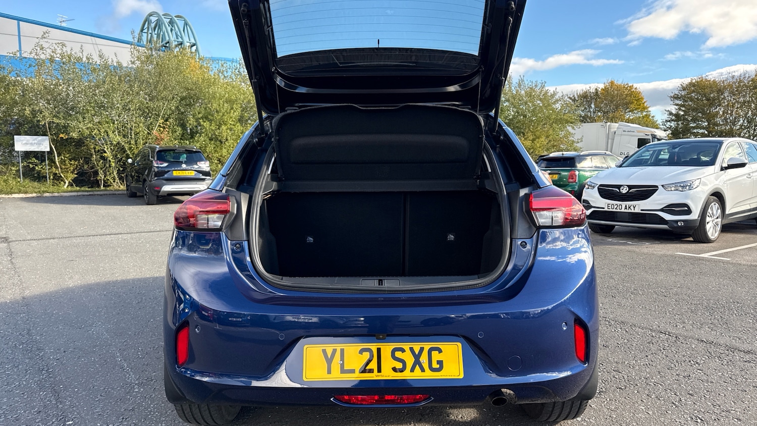 Used Vauxhall Corsa 2021 for sale - 76357746: Photo 4
