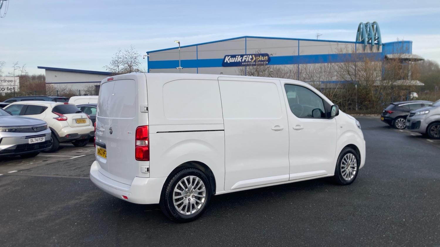 Used Vauxhall Vivaro 2023 for sale - 77167910: Photo 12