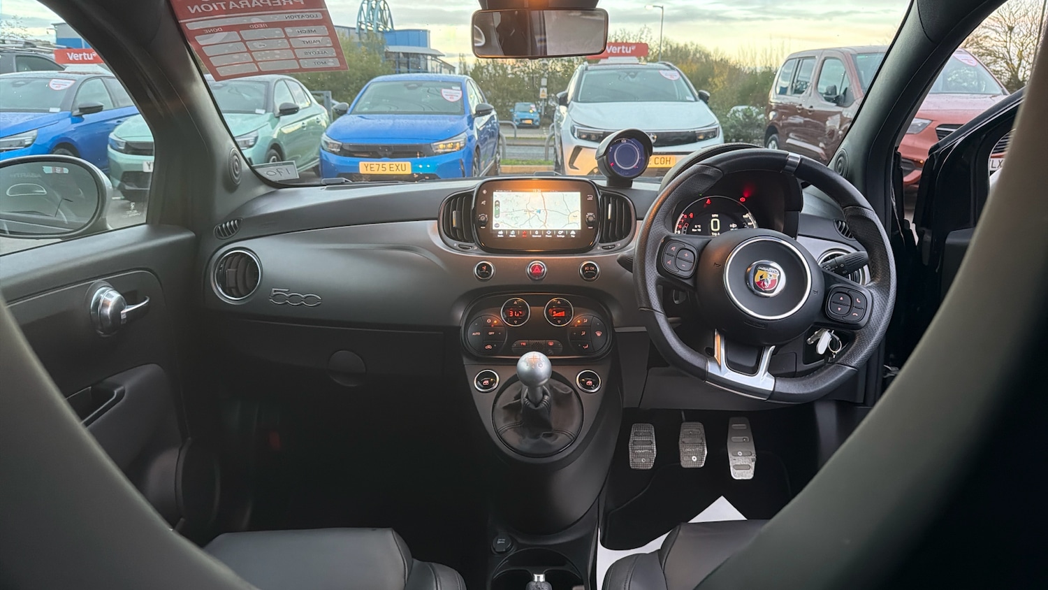 Used Abarth 595 2022 for sale - 76749794: Photo 10