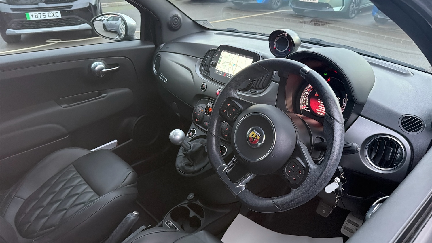 Used Abarth 595 2022 for sale - 76749794: Photo 11