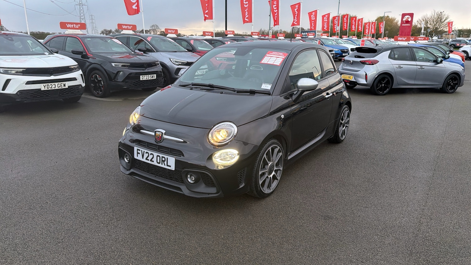 Used Abarth 595 2022 for sale - 76749794: Photo 26