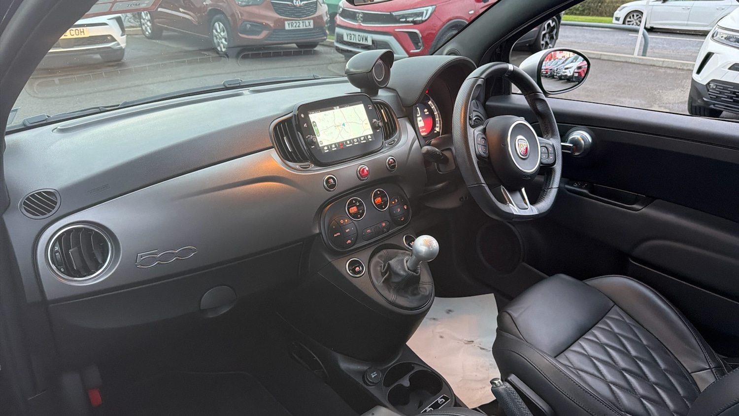 Used Abarth 595 2022 for sale - 76749794: Photo 9