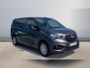 Used Vauxhall Combo 2022 for sale - 75203424: Photo