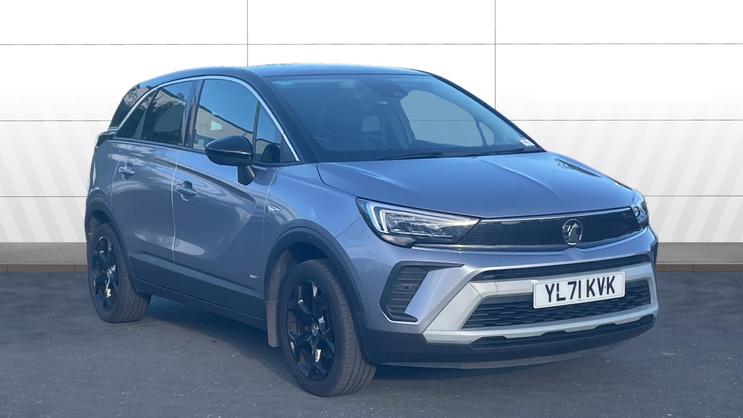 Used Vauxhall Crossland 2021 for sale - 76302097: Photo 1