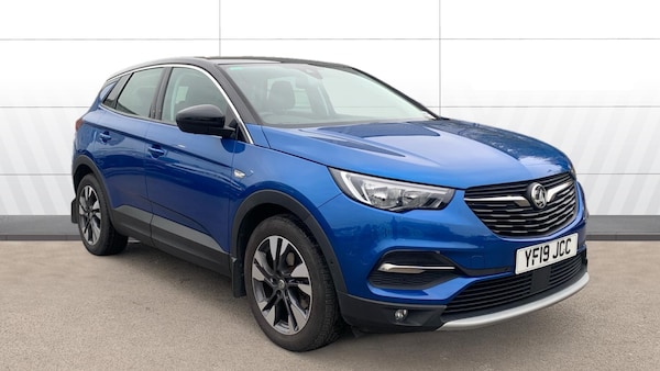 Used Vauxhall Grandland X 2019 for sale - 76302093: Photo 1