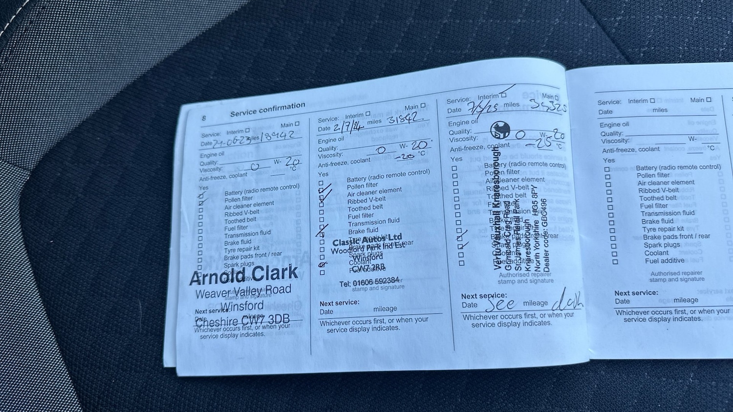 Vehicle 22