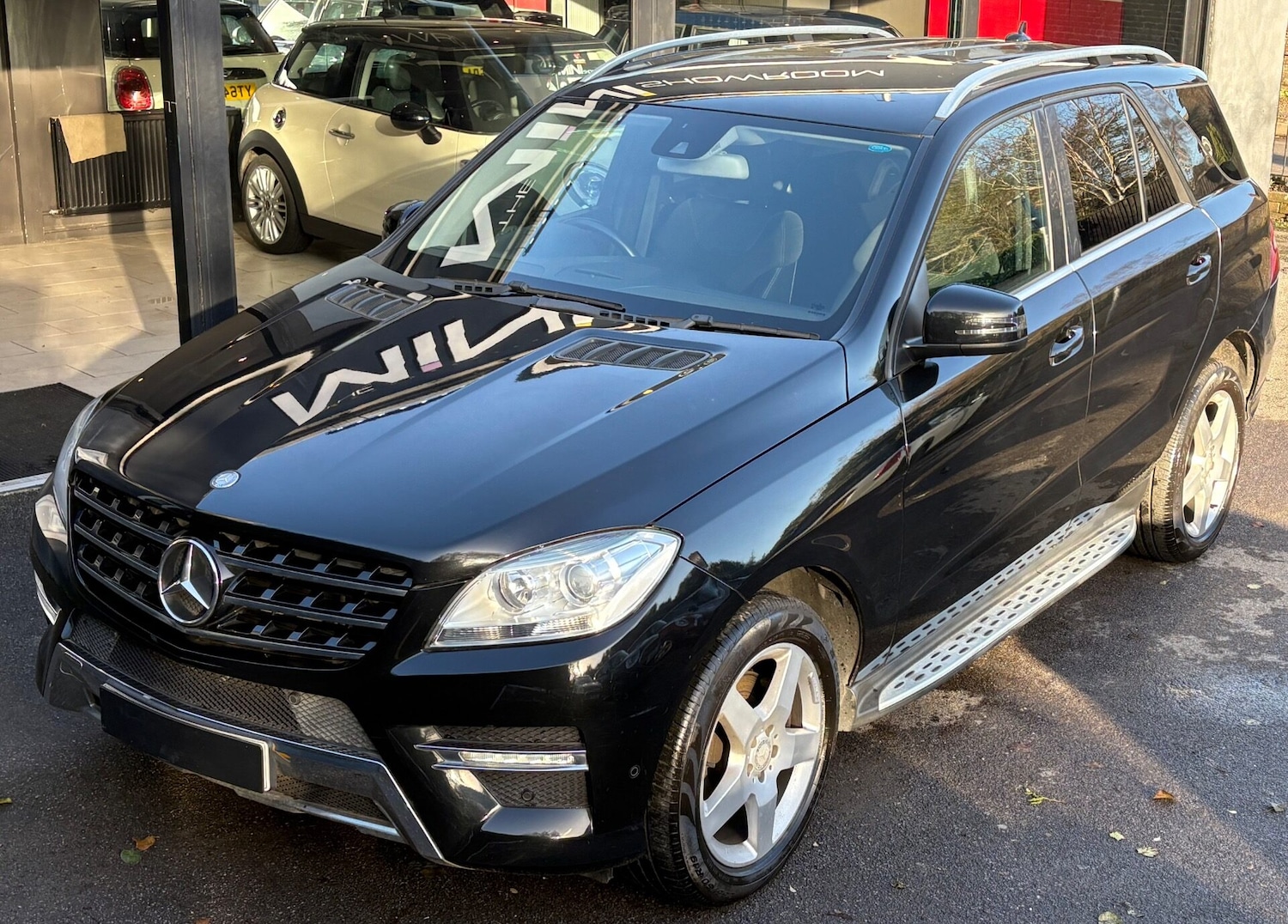 Used Mercedes-Benz M Class 2014 for sale - 76895890: Photo 10