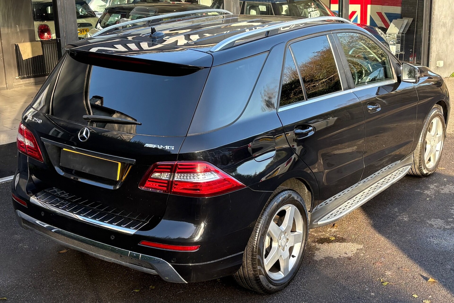 Used Mercedes-Benz M Class 2014 for sale - 76895890: Photo 11