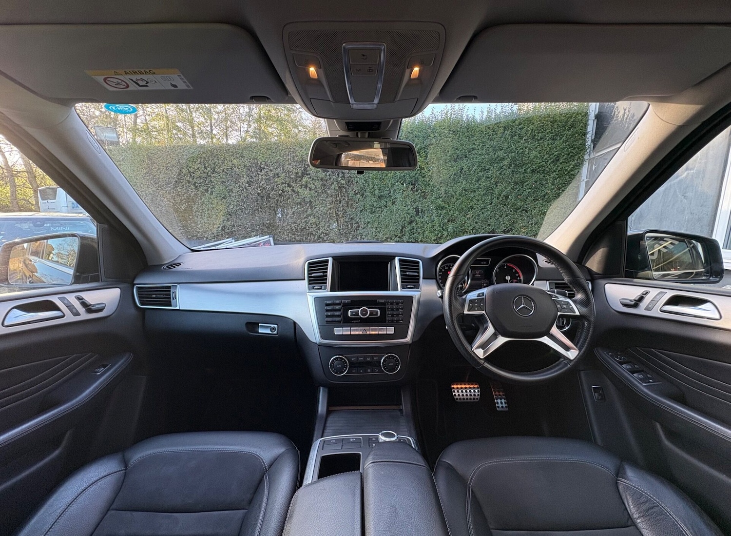 Used Mercedes-Benz M Class 2014 for sale - 76895890: Photo 12