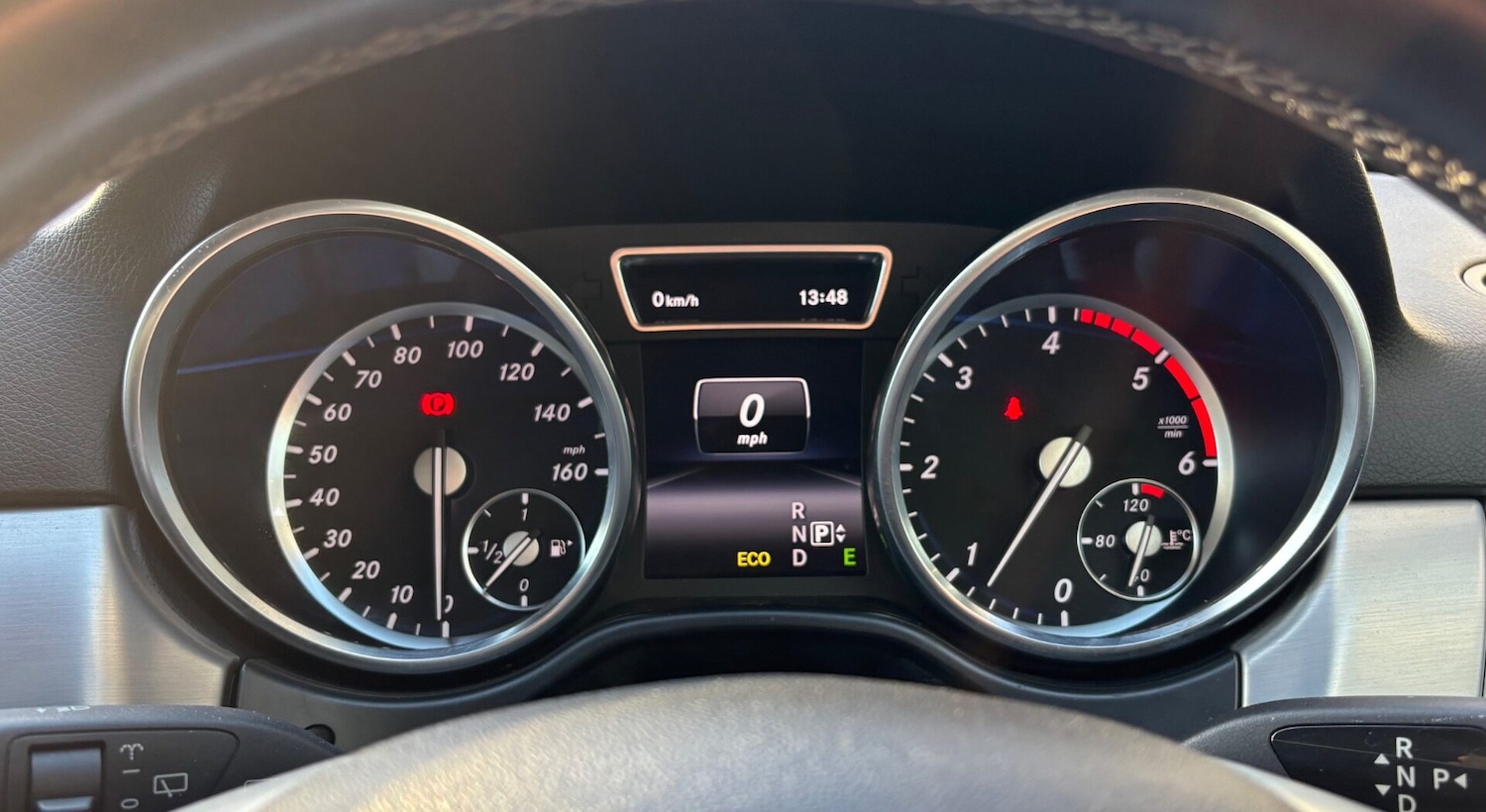 Used Mercedes-Benz M Class 2014 for sale - 76895890: Photo 13