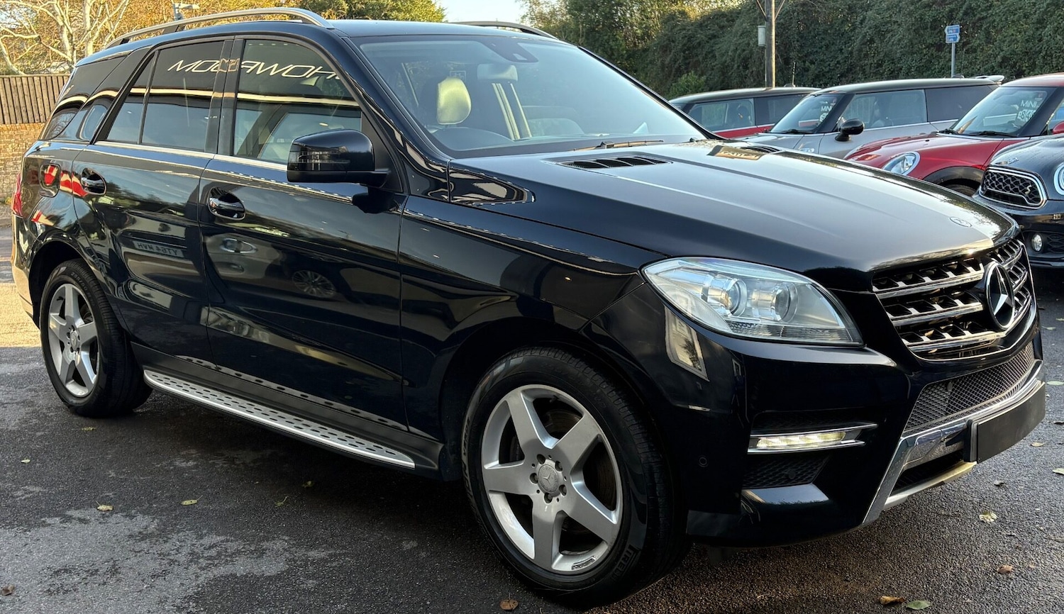 Used Mercedes-Benz M Class 2014 for sale - 76895890: Photo 16