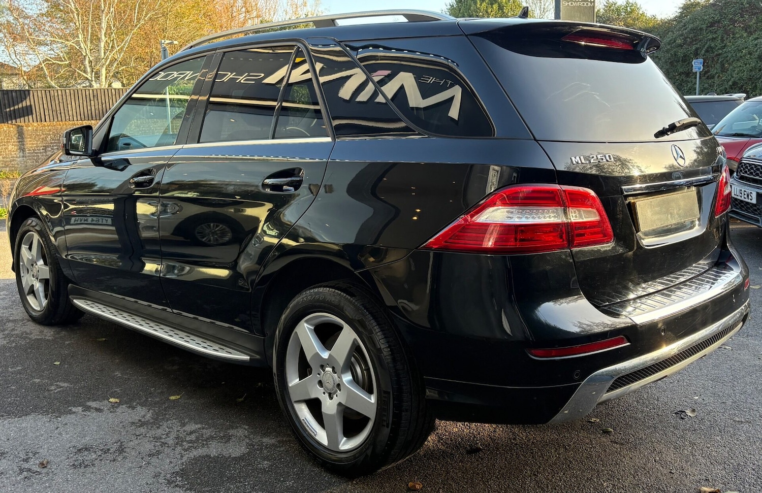 Used Mercedes-Benz M Class 2014 for sale - 76895890: Photo 17