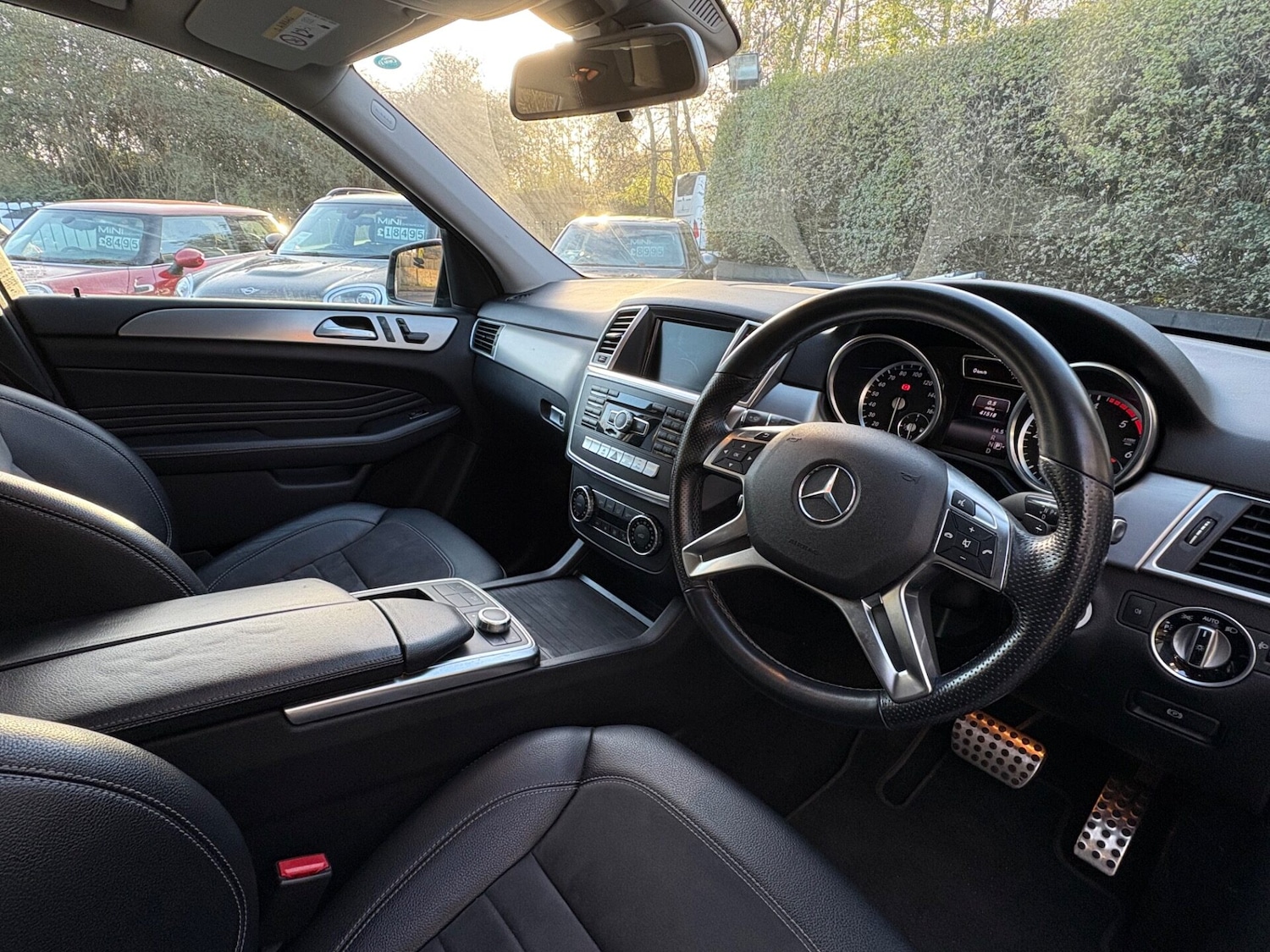 Used Mercedes-Benz M Class 2014 for sale - 76895890: Photo 3